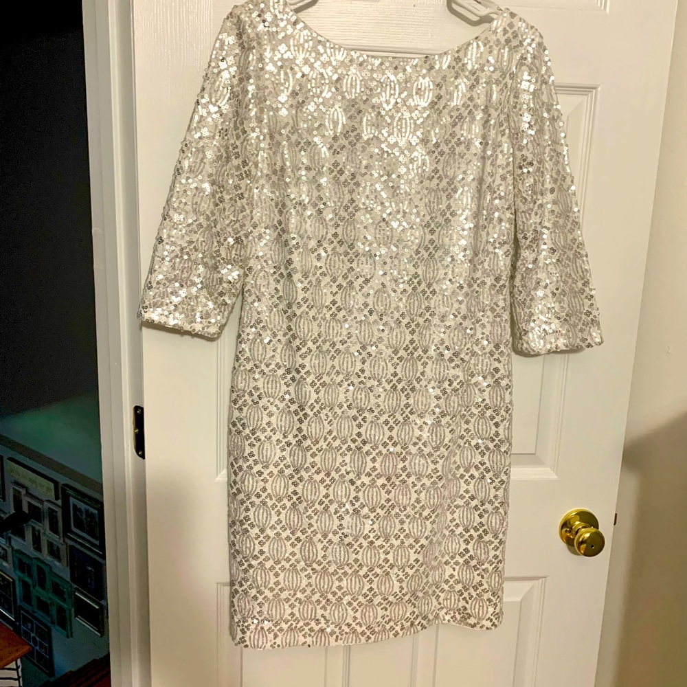 (EUC) Calvin Klein Sequin Dress